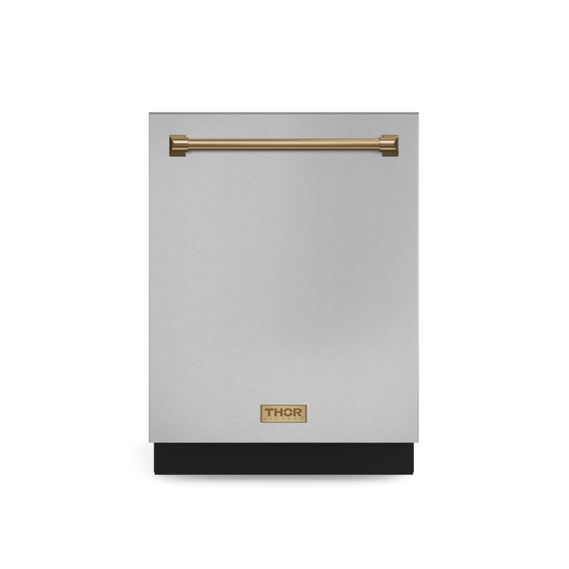 THOR Kitchen - 24-inch Gordon Ramsay Series Dishwasher Stainless Steel/Bronze - DW24X8BA99-BRZ - IMG1