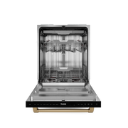 THOR Kitchen - 24-inch Gordon Ramsay Series Dishwasher Stainless Steel/Bronze - DW24X8BA99-BRZ - IMG2