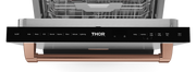 THOR Kitchen - 24-inch Gordon Ramsay Series Dishwasher Stainless Steel/Rose Gold - DW24X8BA99-RSG - IMG6