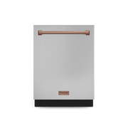 THOR Kitchen - 24-inch Gordon Ramsay Series Dishwasher Stainless Steel/Rose Gold - DW24X8BA99-RSG - IMG1