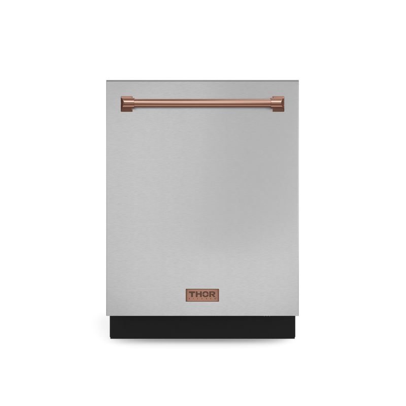 THOR Kitchen - 24-inch Gordon Ramsay Series Dishwasher Stainless Steel/Rose Gold - DW24X8BA99-RSG - IMG1