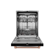 THOR Kitchen - 24-inch Gordon Ramsay Series Dishwasher Stainless Steel/Rose Gold - DW24X8BA99-RSG - IMG2