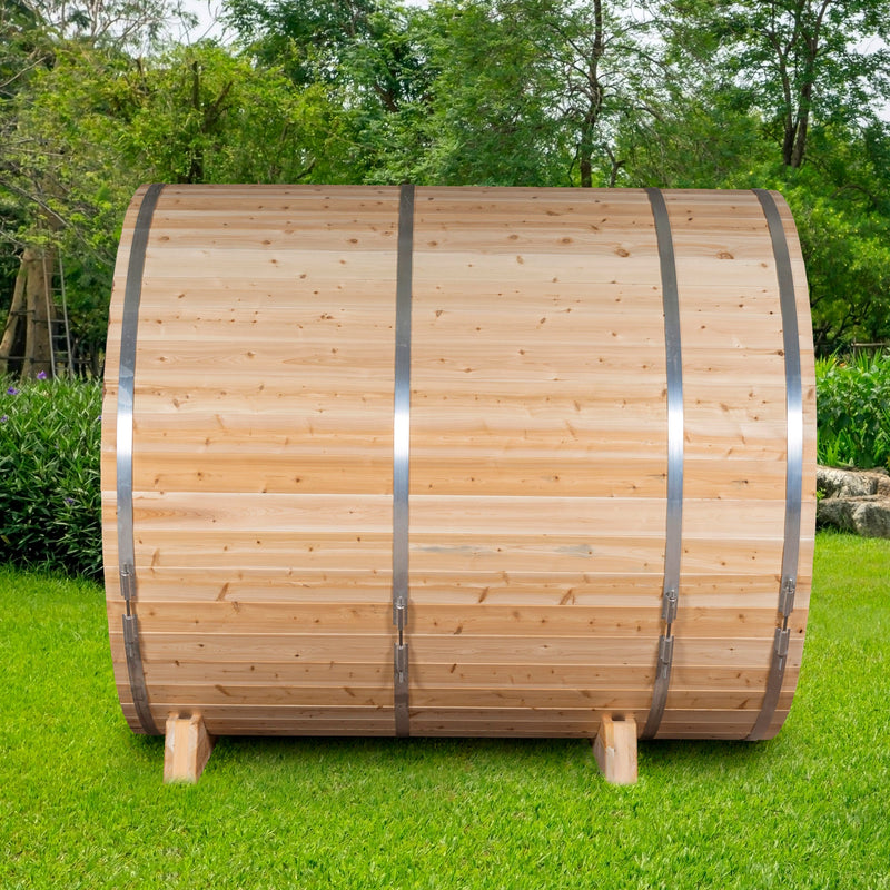 Leisurecraft - Canadian Timber Serenity MP Barrel Sauna - CTC2245MPE