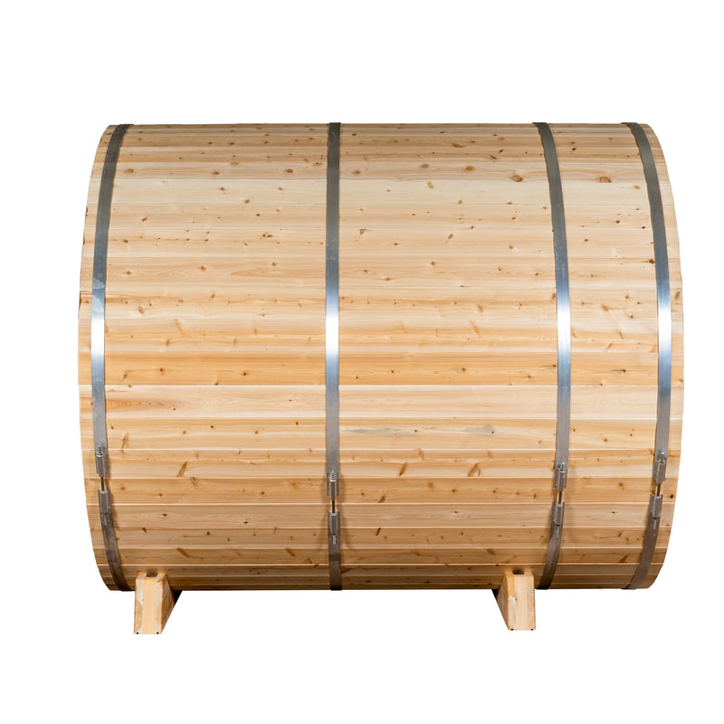 Leisurecraft - Canadian Timber Serenity MP Barrel Sauna - CTC2245MPE
