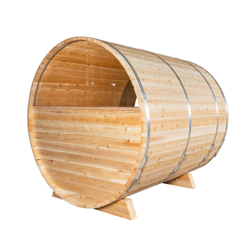 Leisurecraft - Canadian Timber Serenity MP Barrel Sauna - CTC2245MPE
