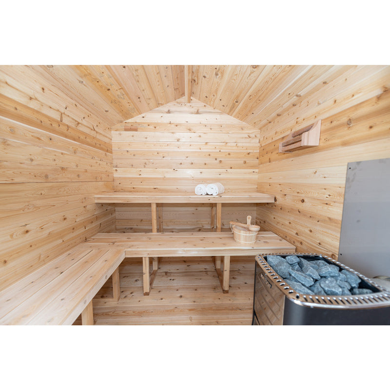 Leisurecraft - Canadian Timber Georgian Cabin Sauna - CTC88W-1