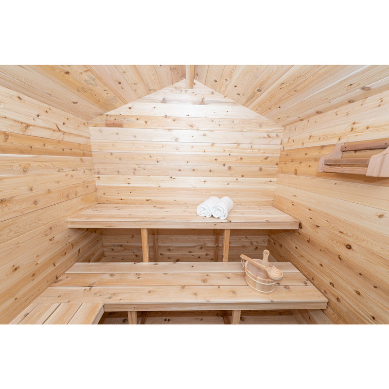 Leisurecraft - Canadian Timber Georgian Cabin Sauna - CTC88W-1