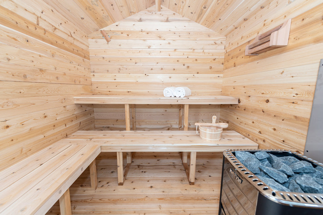 Leisurecraft - Canadian Timber Georgian Cabin Sauna - CTC88W-1