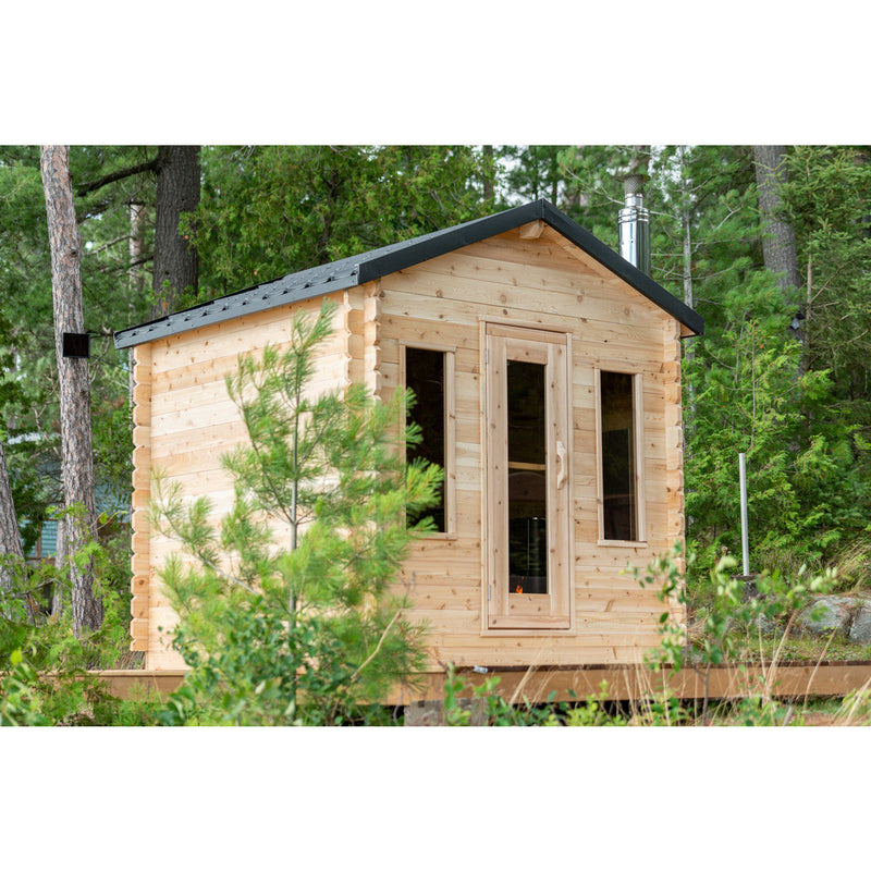 Leisurecraft - Canadian Timber Georgian Cabin Sauna - CTC88W-1