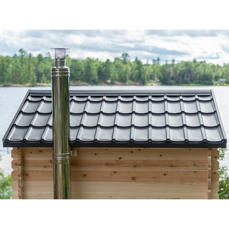 Leisurecraft - Canadian Timber Georgian Cabin Sauna - CTC88W-1