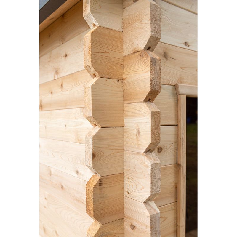 Leisurecraft - Canadian Timber Georgian Cabin Sauna - CTC88W-1