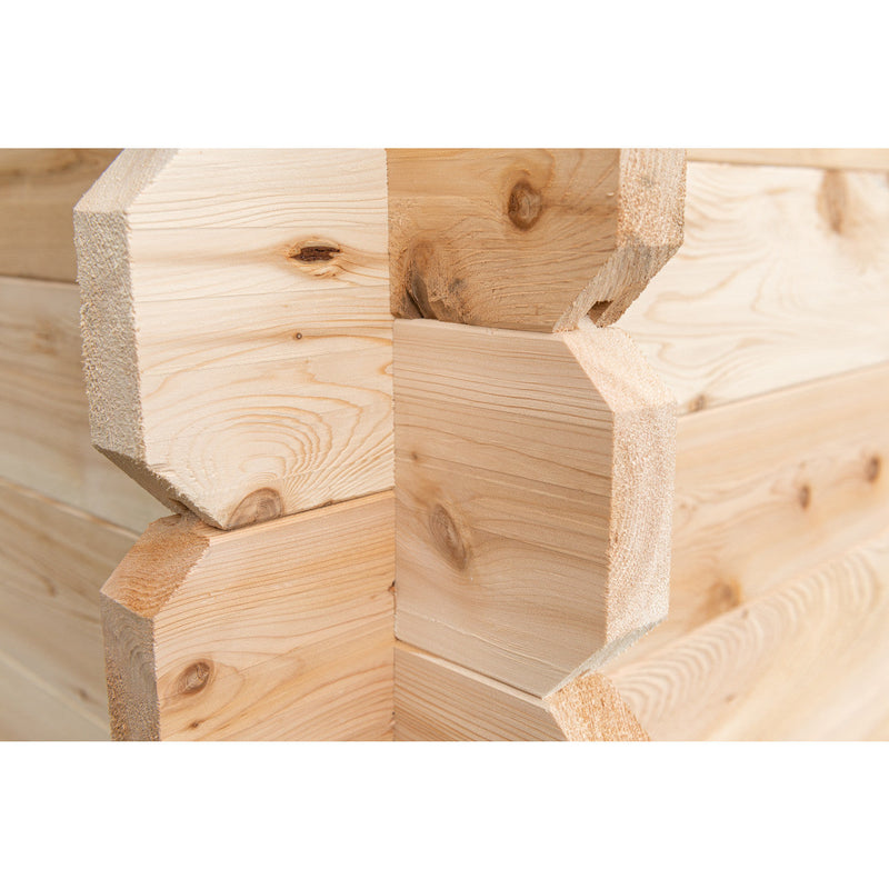 Leisurecraft - Canadian Timber Georgian Cabin Sauna - CTC88W-1