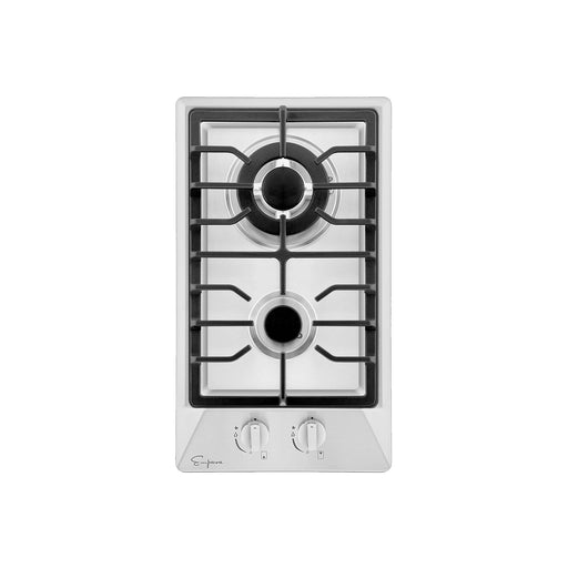 Empava - 12-inch 2 Burner Gas Cooktop - EMPV-12GC29 - IMG1