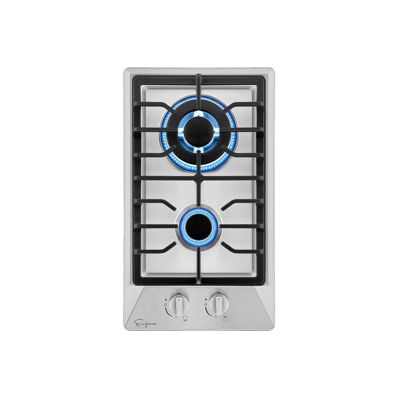 Empava - 12-inch 2 Burner Gas Cooktop - EMPV-12GC29 - IMG2