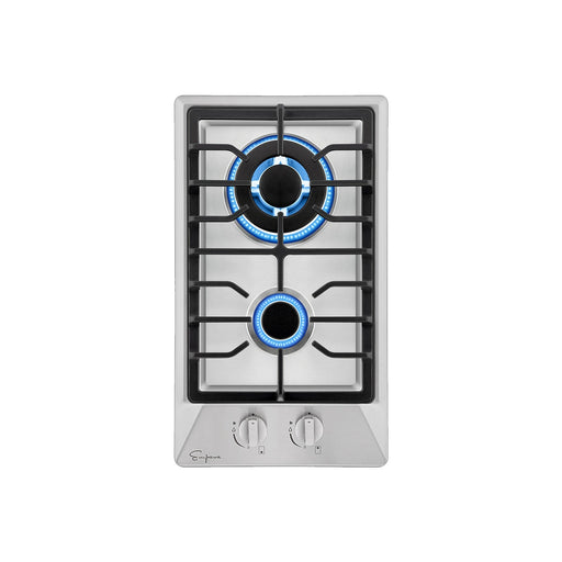 Empava - 12-inch 2 Burner Gas Cooktop - EMPV-12GC29 - IMG2