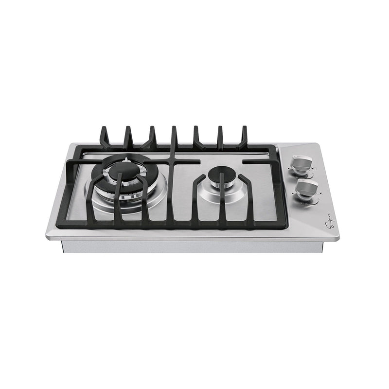 Empava - 12-inch 2 Burner Gas Cooktop - EMPV-12GC29 - IMG3