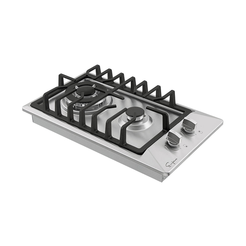 Empava - 12-inch 2 Burner Gas Cooktop - EMPV-12GC29 - IMG5