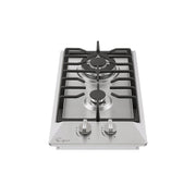 Empava - 12-inch 2 Burner Gas Cooktop - EMPV-12GC29 - IMG6