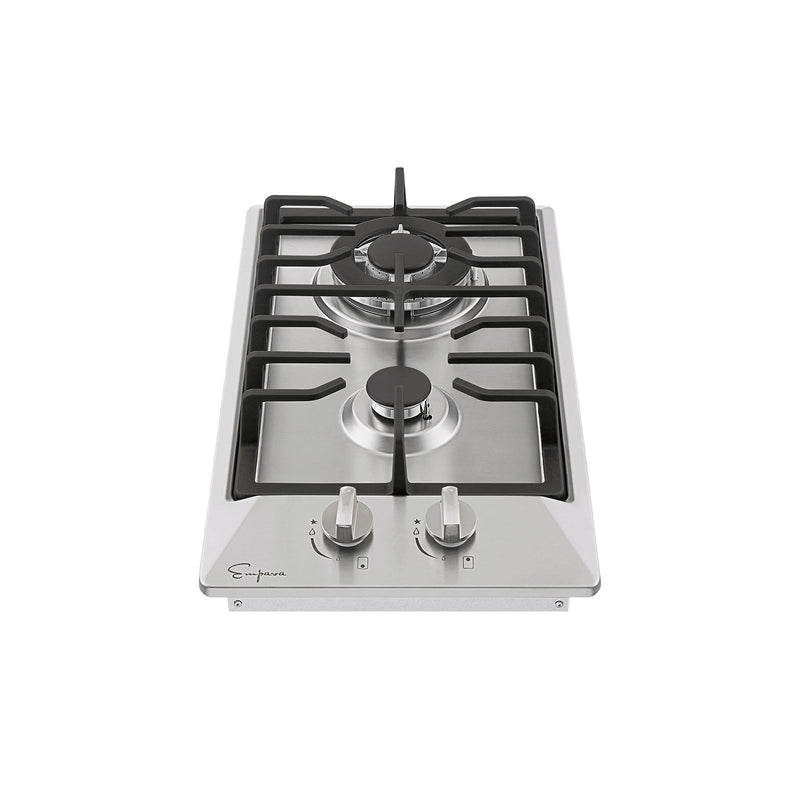 Empava - 12-inch 2 Burner Gas Cooktop - EMPV-12GC29 - IMG6