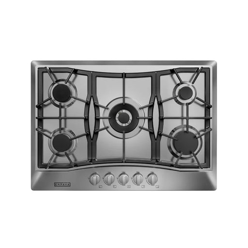 Empava - 30-inch Built-in Gas Stove Cooktop - EMPV-30GC21-GX - IMG1