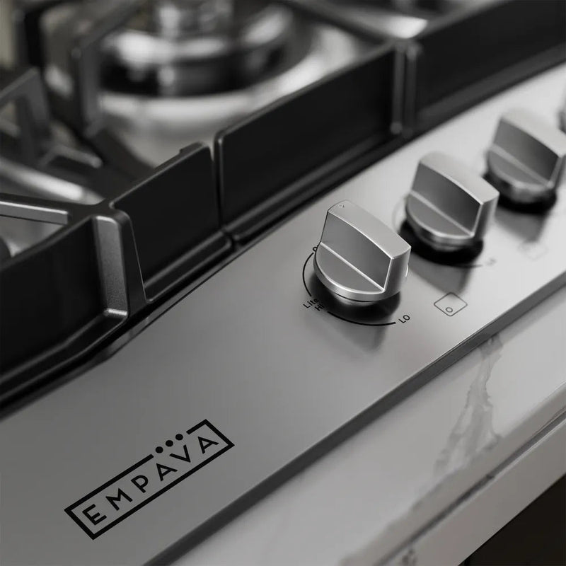 Empava - 30-inch Built-in Gas Stove Cooktop - EMPV-30GC21-GX - IMG5