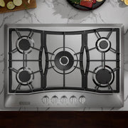 Empava - 30-inch Built-in Gas Stove Cooktop - EMPV-30GC21-GX - IMG6