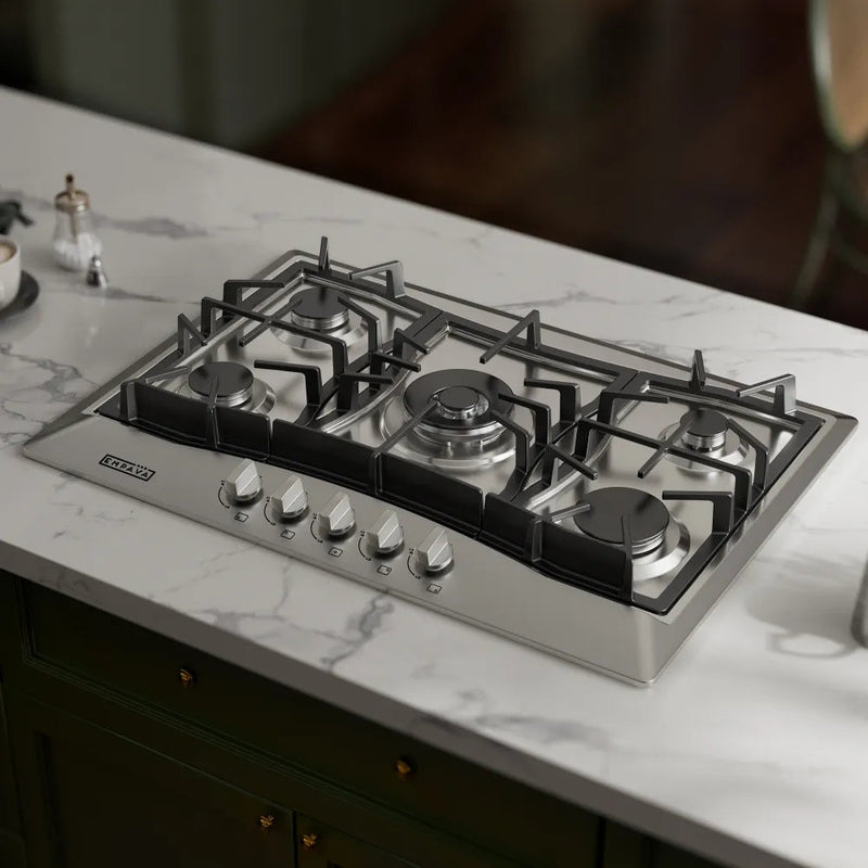 Empava - 30-inch Built-in Gas Stove Cooktop - EMPV-30GC21-GX - IMG4