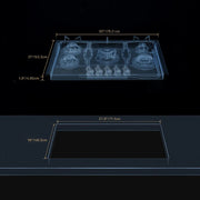 Empava - 30-inch Built-in Gas Stove Cooktop - EMPV-30GC21-GX - IMG8