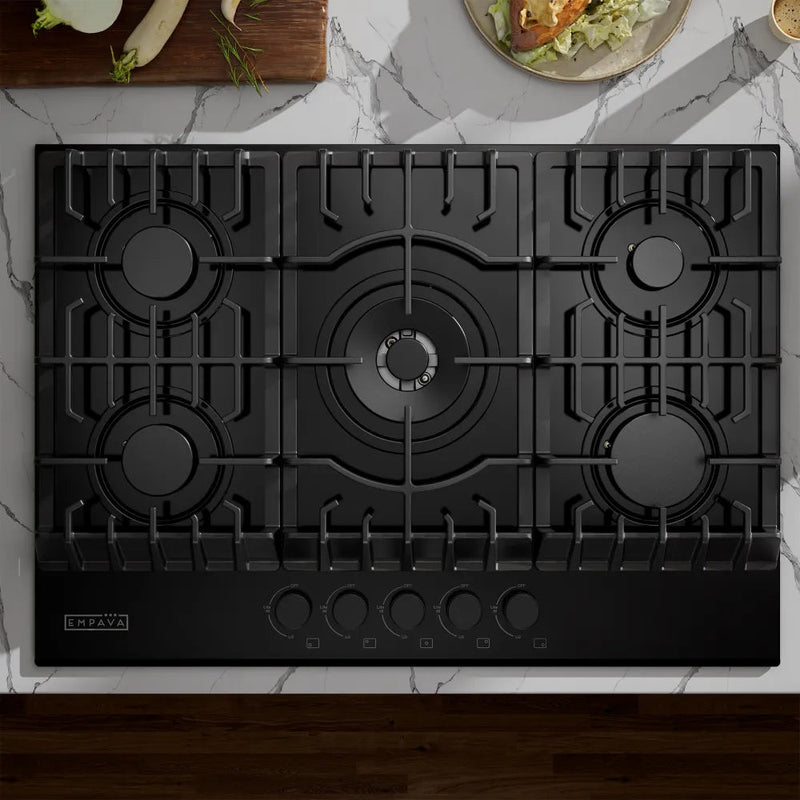 Empava - 30-inch Built-in Gas Cooktops - EMPV-30GC26-GX - IMG6