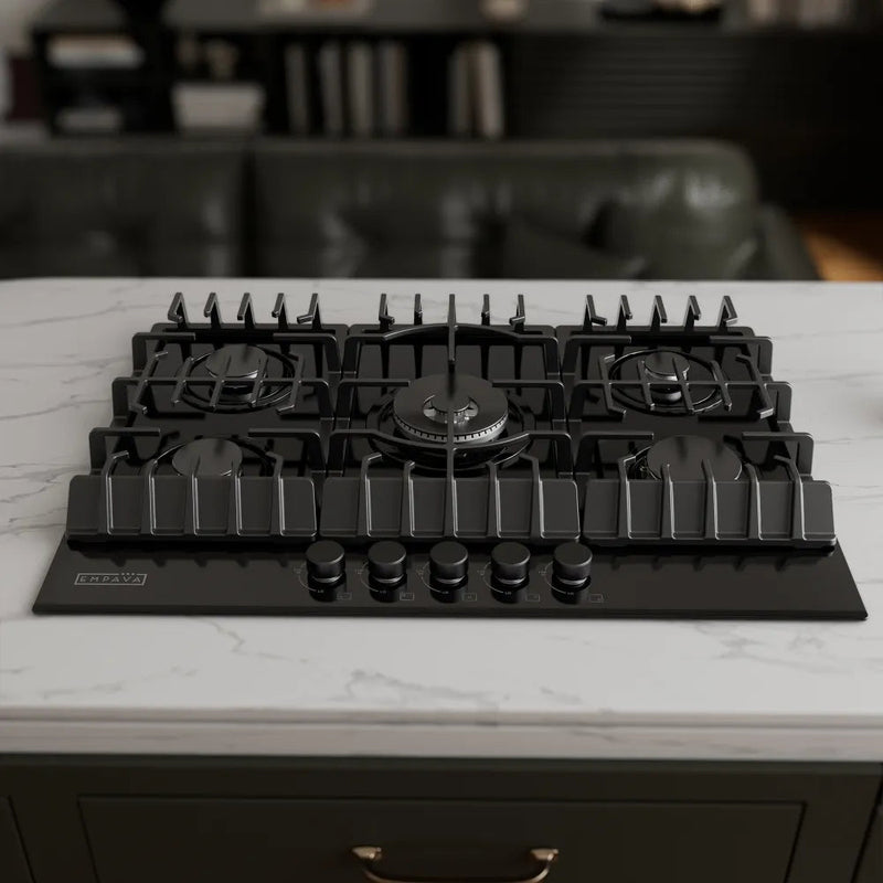 Empava - 30-inch Built-in Gas Cooktops - EMPV-30GC26-GX - IMG4