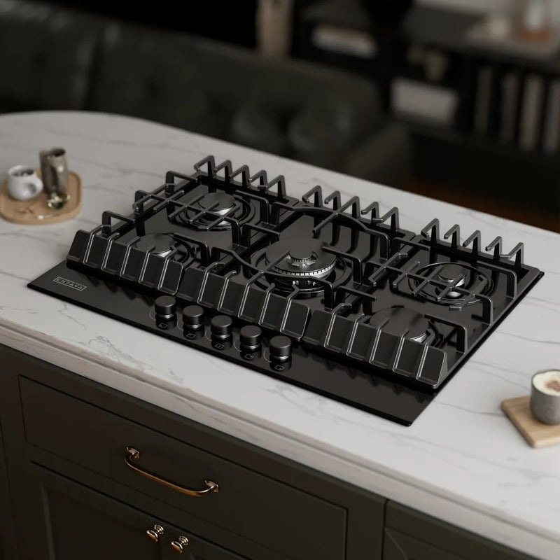 Empava - 30-inch Built-in Gas Cooktops - EMPV-30GC26-GX - IMG5