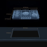 Empava - 30-inch Built-in Gas Cooktops - EMPV-30GC26-GX - IMG9