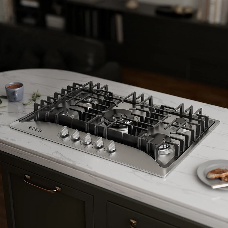 Empava - 30-inch Built-in Gas Cooktops - EMPV-30GC5B70C-GX - IMG5