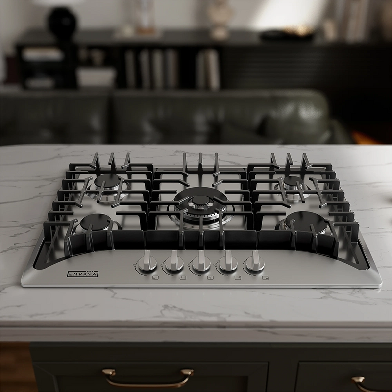 Empava - 30-inch Built-in Gas Cooktops - EMPV-30GC5B70C-GX - IMG4