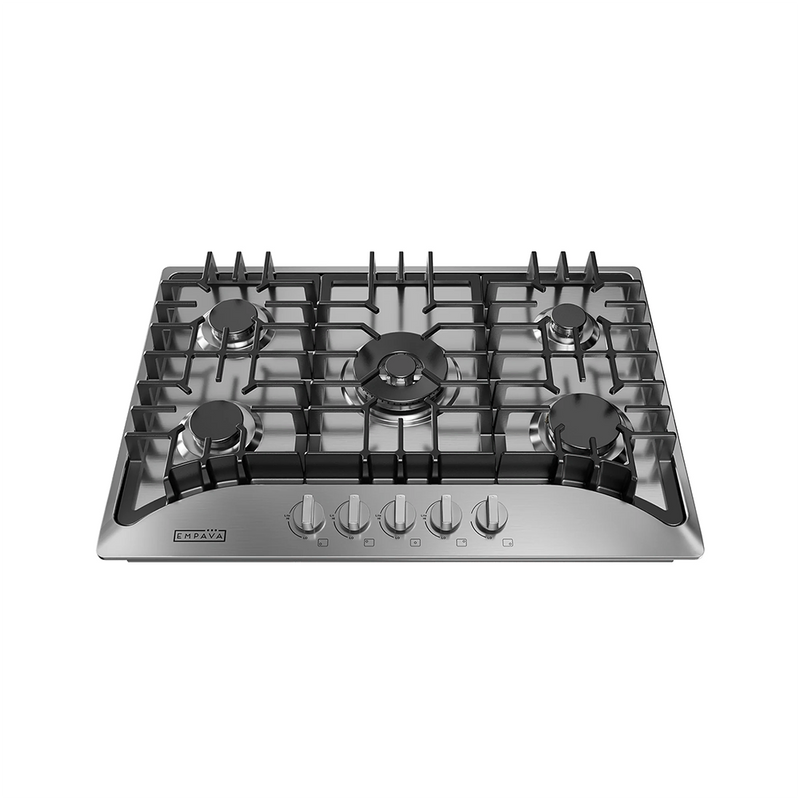 Empava - 30-inch Built-in Gas Cooktops - EMPV-30GC5B70C-GX - IMG2