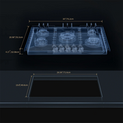 Empava - 30-inch Built-in Gas Cooktops - EMPV-30GC5B70C-GX - IMG9