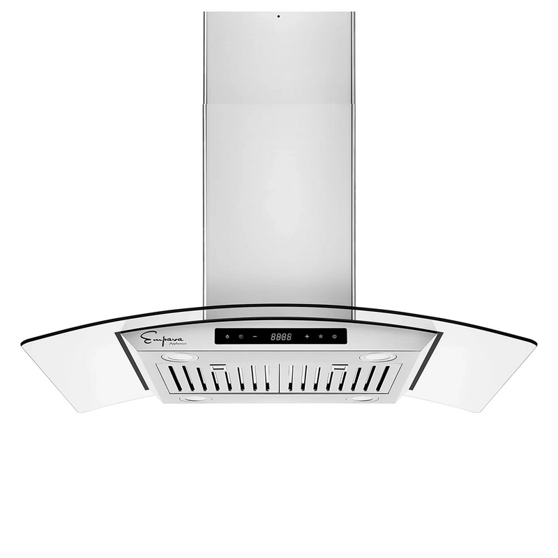 Empava - 2 PCS / 36" Gas Range & 36" Range Hood-36RH09 & 36GR11 - EMPV-36RH09 & EMPV-36GR11 - IMG2