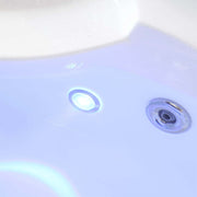 Empava - 59" Alcove Whirlpool Inline Heater LED Tub with Left Drain - EMPV-59JT319LED - IMG8