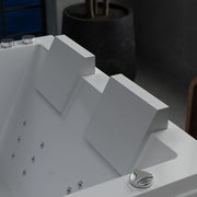 Empava - 71-inch Freestanding Combination Massage 2-Person LED Tub With Center Drain - EMPV-71JT801 - IMG3