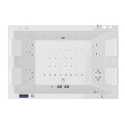 Empava - 71-inch Freestanding Combination Massage 2-Person LED Tub With Center Drain - EMPV-71JT801 - IMG10