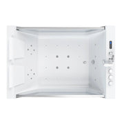 Empava - 71" Freestanding Combo Massage Whirlpool Inline Heater 2-Person Bathtub with Dual Glass Design - EMPV-71PRO01 - IMG8