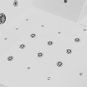 Empava - 71" Alcove Inline Heater Combo Massage Whirlpool 2-Person Tub with Waterfall - EMPV-71PRO02 - IMG7