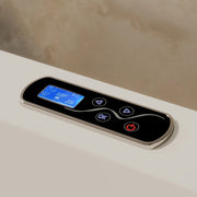 Empava - 71" Alcove Dual Massage Whirlpool Inline Heater 2-Person Bathtub with Revi-skin Therapy - EMPV-71PRO05 - IMG8