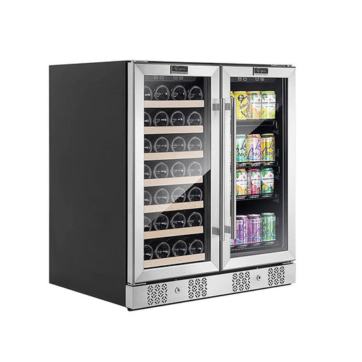 Empava - 30-inch Dual Zone Wine & Beverage Cooler Fridge - EMPV-BR04D - IMG2