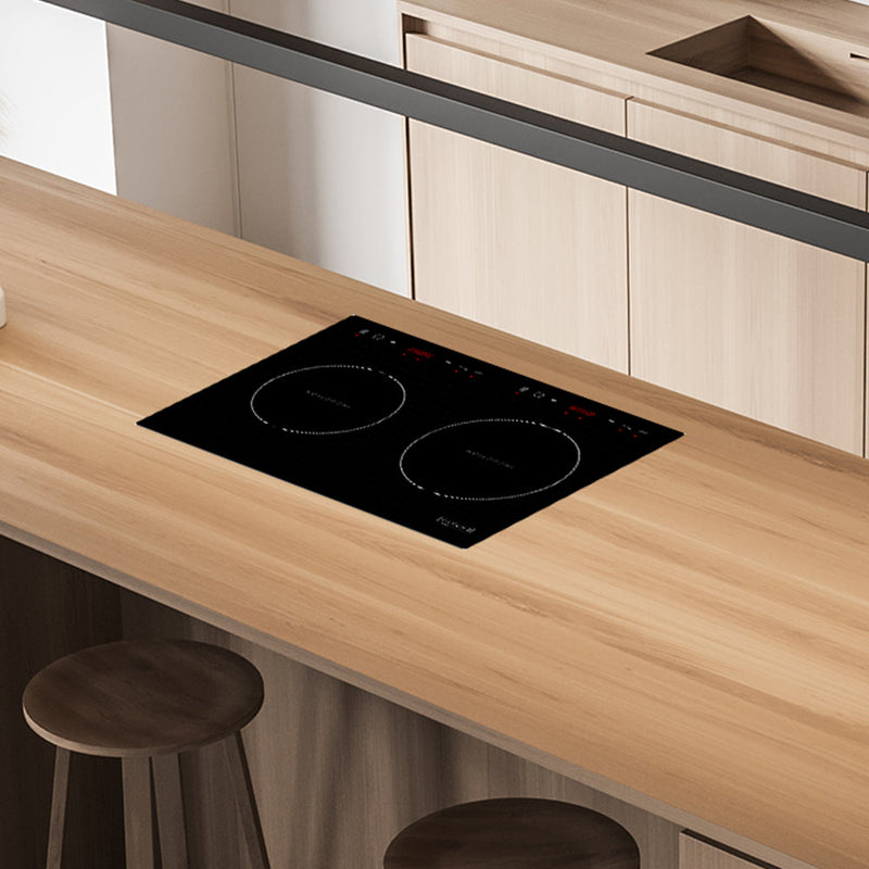 Empava - 12-inch Induction Cooktop with 2 burners - EMPV-IDC12B2 - IMG8
