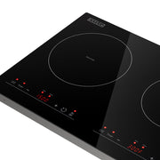 Empava - 12-inch Induction Cooktop with 2 burners - EMPV-IDC12B2 - IMG5