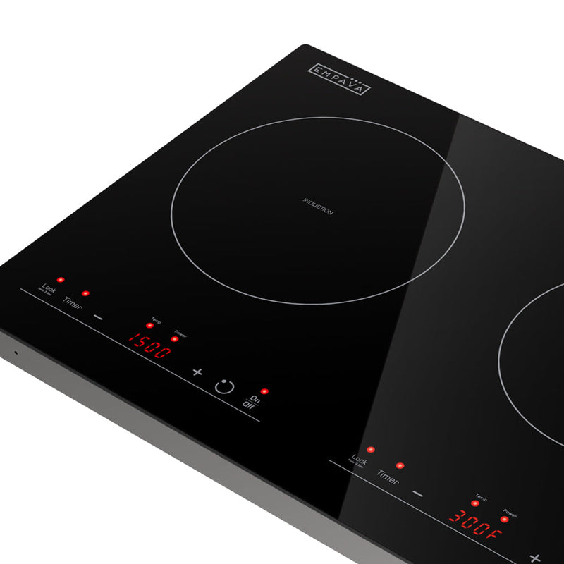 Empava - 12-inch Induction Cooktop with 2 burners - EMPV-IDC12B2 - IMG5