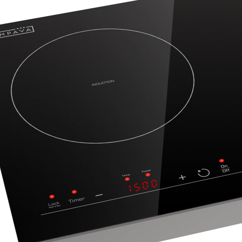 Empava - 12-inch Induction Cooktop with 2 burners - EMPV-IDC12B2 - IMG6