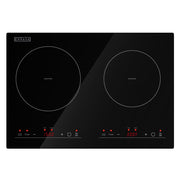 Empava - 12-inch Induction Cooktop with 2 burners - EMPV-IDC12B2 - IMG1