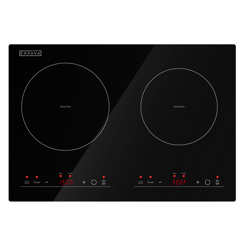 Empava - 12-inch Induction Cooktop with 2 burners - EMPV-IDC12B2 - IMG1